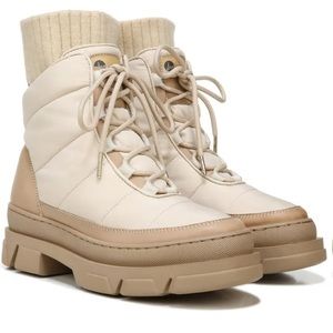 Sam Edelman Tabitha Quilted Lace up Boot